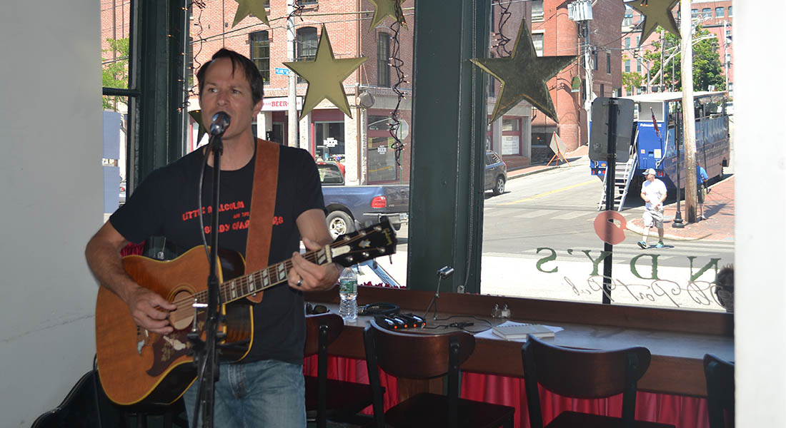 playing at Andy's Old Port Pub at Make Music Portland