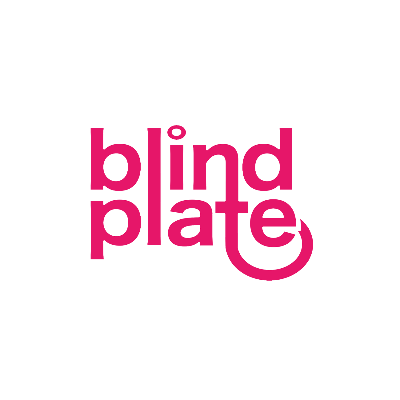 blindPlate logo