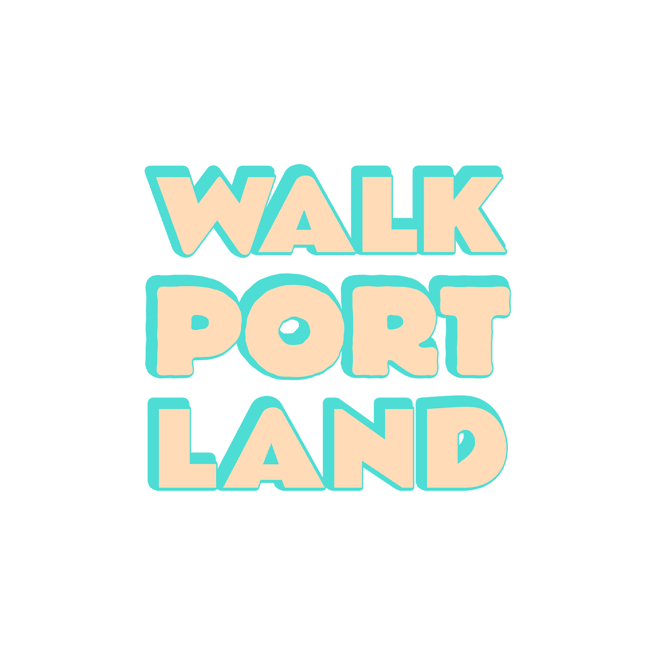 Walk Portland logo